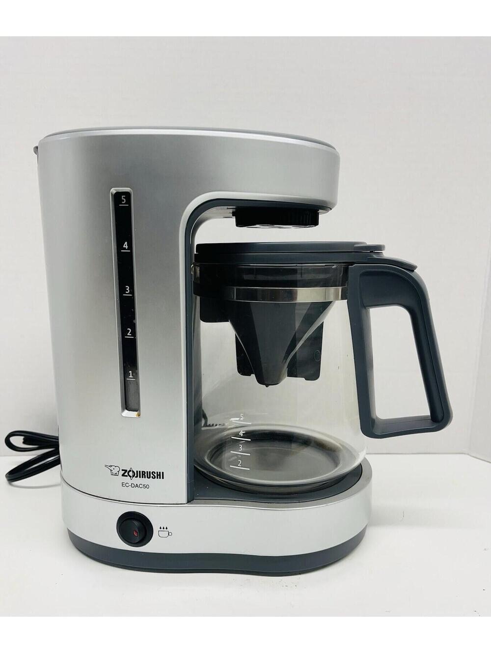 Zojirushi EC-DAC50 Zutto Coffee Maker 5-Cup